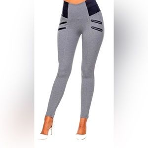 Ci Sono Moto Pants. High Waisted